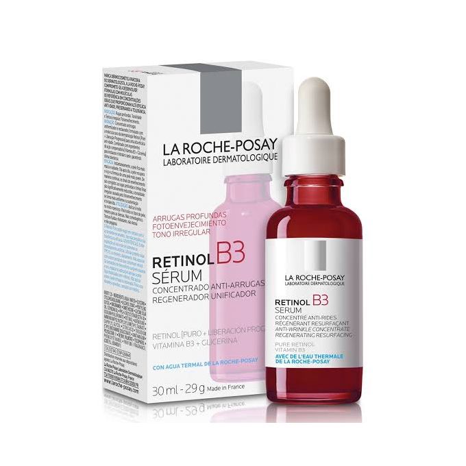 🧴 Pack Soin Complet Visage – La Roche-Posay (4 soins essentiels)